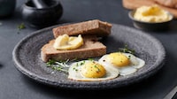 Runny Plant-Based Eggs