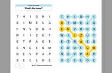 Interactive Connecting Word Games