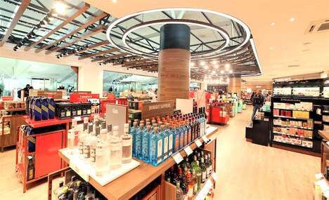 Luxury Departure Stores