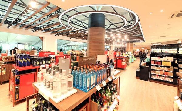 Luxury Departure Stores