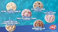 Blended Frozen Treat Menus