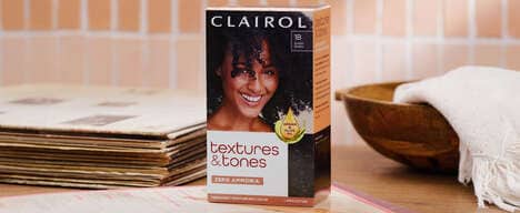 Nourishing Textured Hair Colors