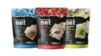 Free-From Protein-Rich Crackers