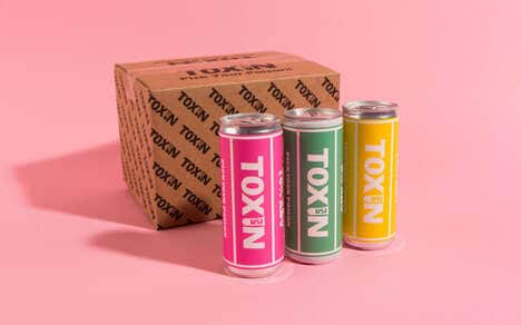 Color-Coded Gen Z Cocktails