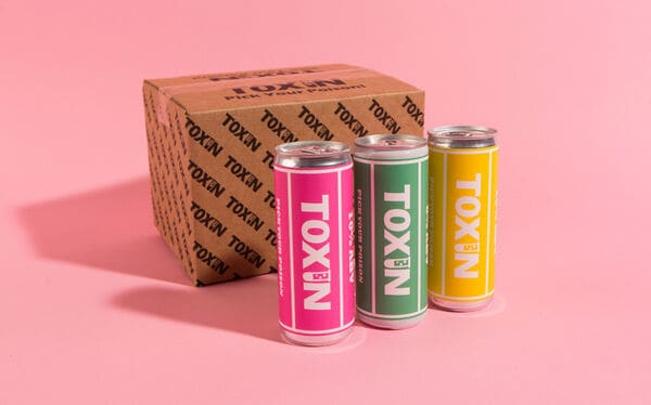 Color-Coded Gen Z Cocktails