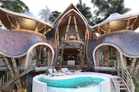 Whimsical Flowing Woodland Villas Image 1