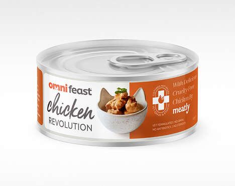 Cultivated Canned Pet Foods