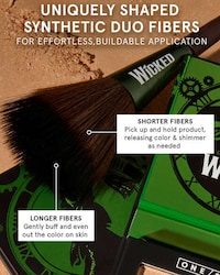 Broom-Shaped Beauty Brushes Image 2