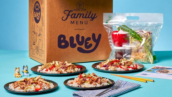 Cartoon-Themed Meal Kits