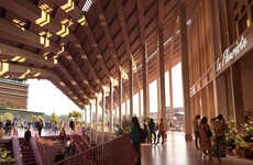 Mass-Timber Transport Hubs