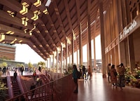 Mass-Timber Transport Hubs