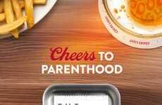 Parenthood Beer Campaigns