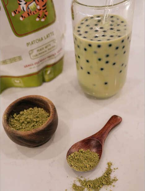 Milk Tea Protein Powders
