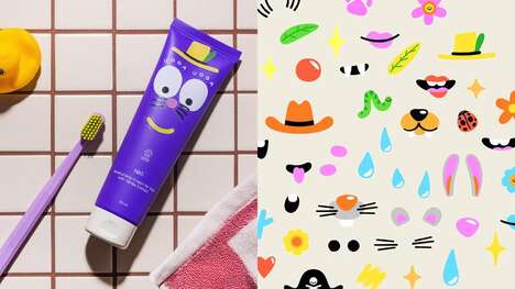 Anthropomorphized Bath Products