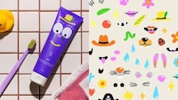 Anthropomorphized Bath Products