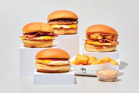 Burger-Inspired Breakfast Menus