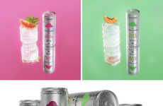 Health-Conscious Sparkling Beverages