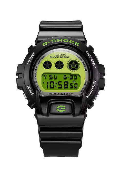 Vibrant Y2K-Inspired Timepieces
