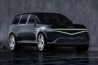 Inviting Curvaceous Electric SUVs Image 1