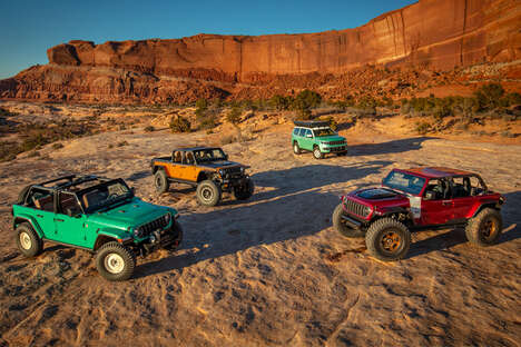 Special Edition Off-Road SUVs