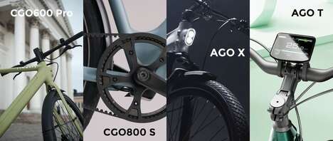 Commuter-Focused Exploration E-Bikes