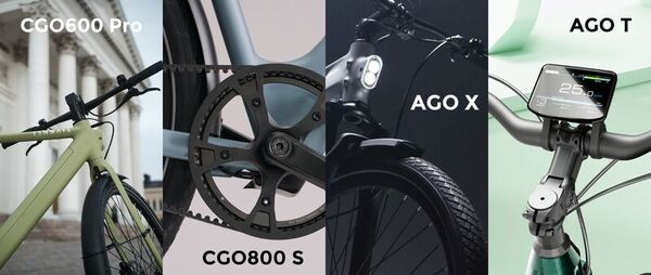 Commuter-Focused Exploration E-Bikes