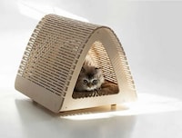 Flexible Plywood-Made Pet Houses Image 6