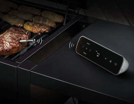 Interactive Meat Thermometers