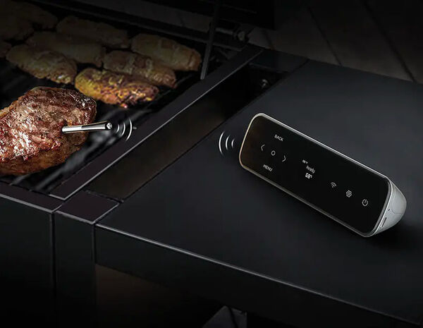 Interactive Meat Thermometers