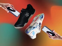 RFID-Enabled Sport Sneakers Image 1