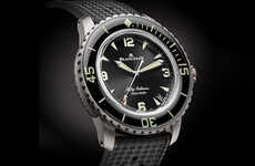 Demure Downsized Diver Timepieces