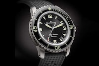 Demure Downsized Diver Timepieces Image 1