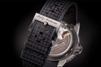 Demure Downsized Diver Timepieces Image 2