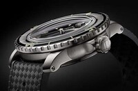Demure Downsized Diver Timepieces Image 3