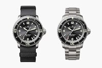 Demure Downsized Diver Timepieces Image 4