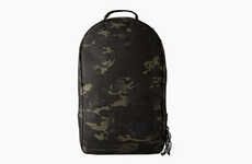Collaboration Camouflage Backpacks