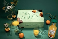 Elegant Colored Glassware Collections Image 1