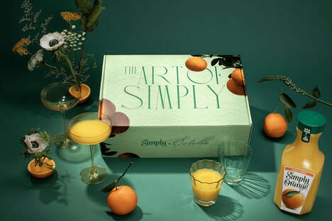 Elegant Colored Glassware Collections