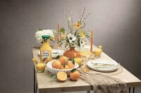 Elegant Colored Glassware Collections Image 2