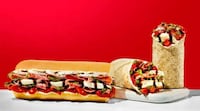 Italian Cuisine Sandwich Menus Image 1