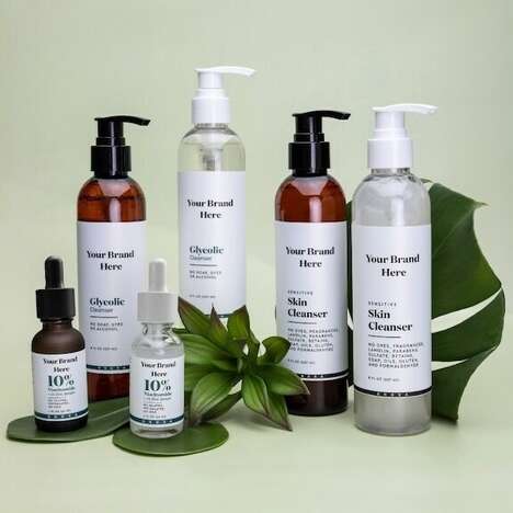Premium Private Label Cosmetics