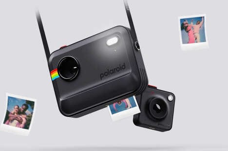 Memory-Making Retro Camera Concepts