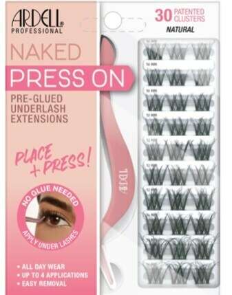 Pre-Glued Mess-Free Lashes