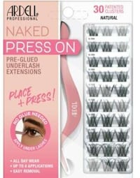 Pre-Glued Mess-Free Lashes Image 1
