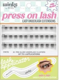 Pre-Glued Mess-Free Lashes Image 2