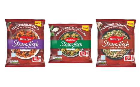 Convenient Steam-in-Bag Meals