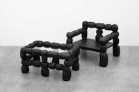 Hand Carved Cork Furniture Image 2