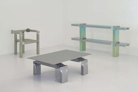 Tubular Metal Furniture Collections
