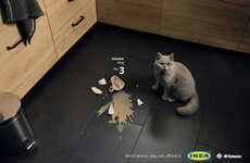 Playful Pet Accident Campaigns
