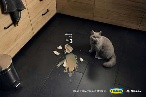 Playful Pet Accident Campaigns